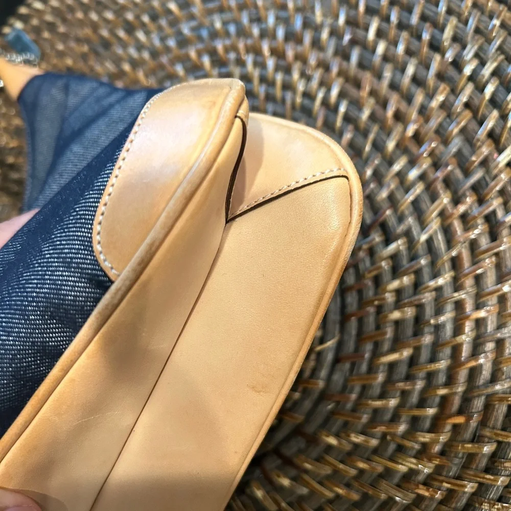 Coach Y2K Hamptons Denim Hobo Bag - Picture 6 of 7